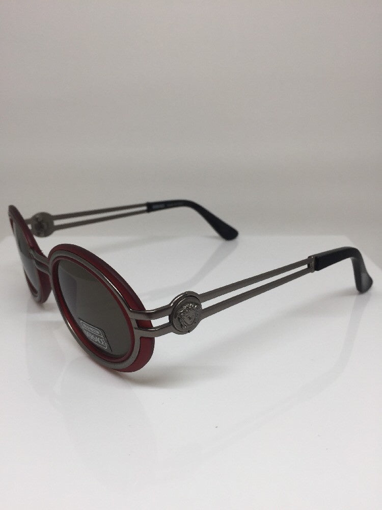 Vintage Versace S28 Gunmetal Sunglasses - Super Vision Optical