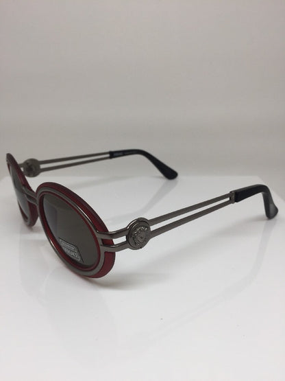 Vintage Versace S28 Gunmetal Sunglasses - Super Vision Optical