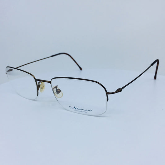 Vintage Polo Ralph Lauren POLO 397 Silver Eyeglasses - Super Vision Optical