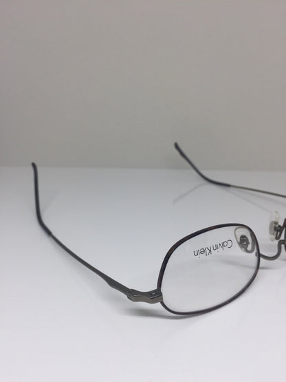 Vintage Calvin Klein CK 515 Tortoise Eyeglasses - Super Vision Optical
