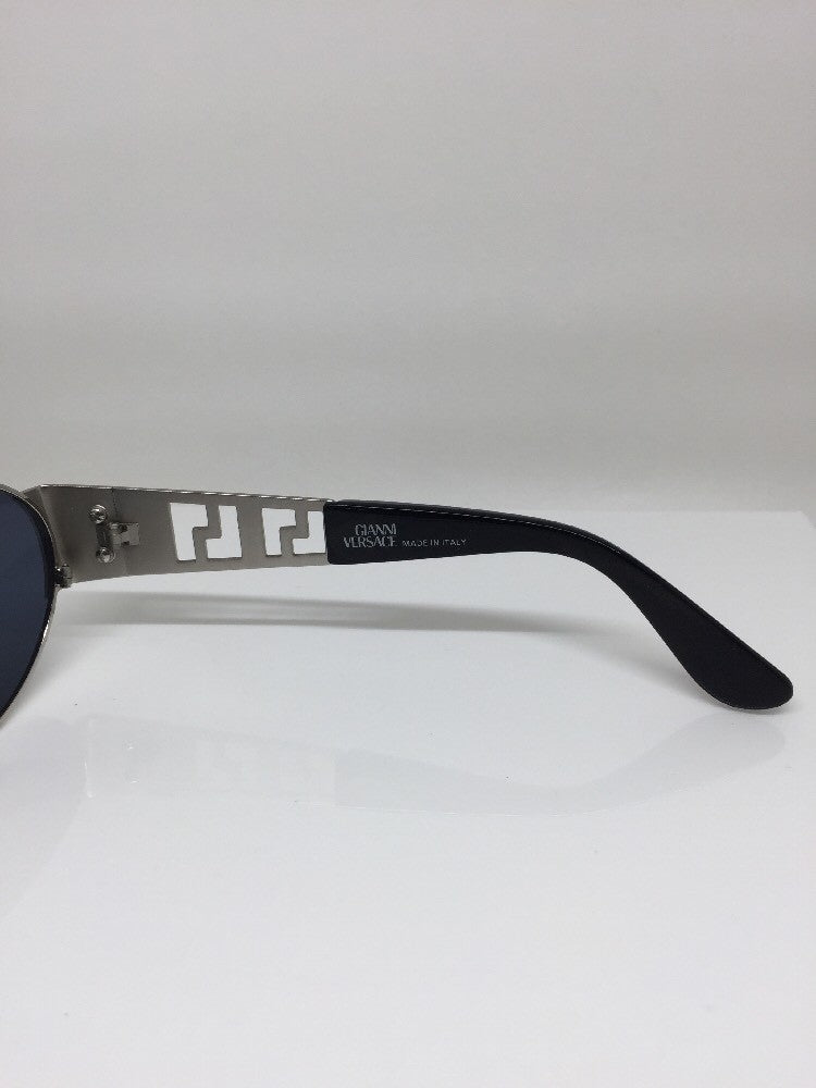Vintage Versace S38 Silver Sunglasses - Super Vision Optical