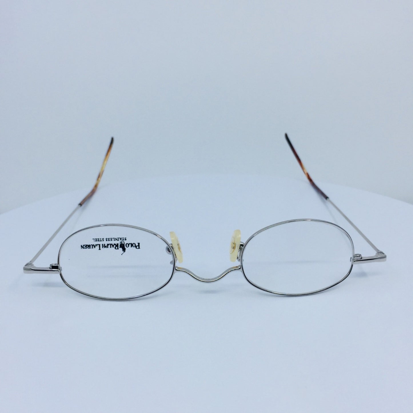 Vintage Polo Ralph Lauren POLO 391 Silver Eyeglasses - Super Vision Optical