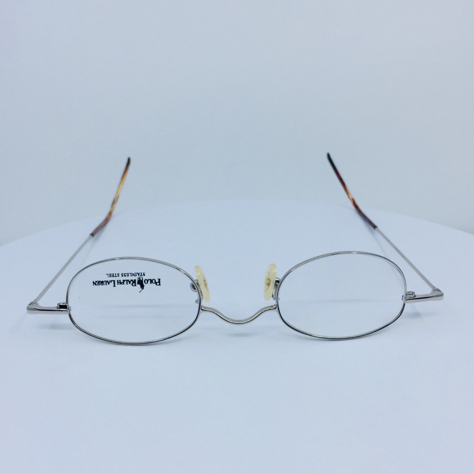 Vintage Polo Ralph Lauren POLO 391 Silver Eyeglasses - Super Vision Optical