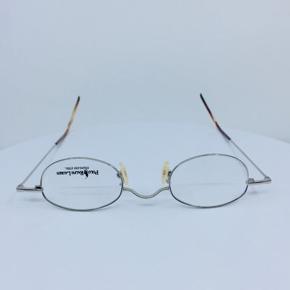 Vintage Polo Ralph Lauren POLO 391 Silver Eyeglasses - Super Vision Optical