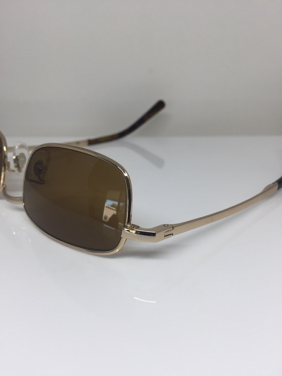 Vintage Calvin Klein CK 158-S Gold Sunglasses - Super Vision Optical
