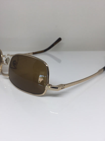 Vintage Calvin Klein CK 158-S Gold Sunglasses - Super Vision Optical