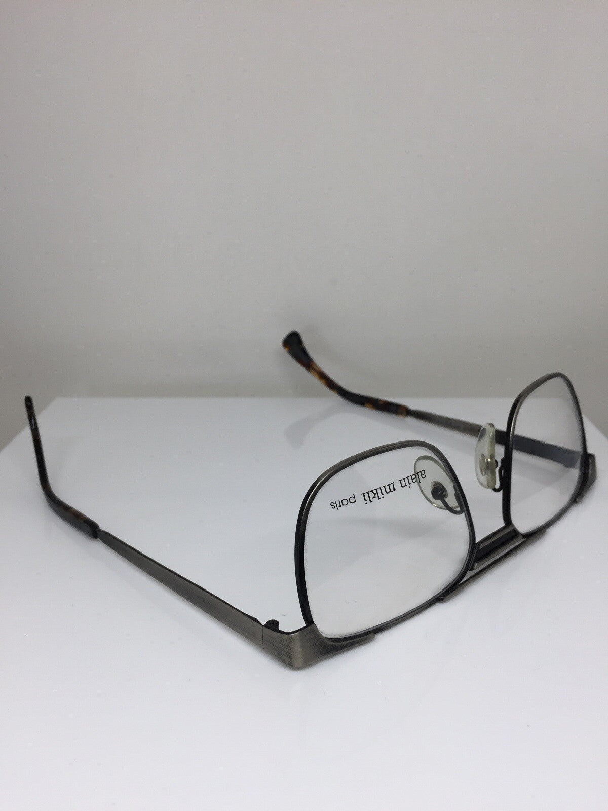 Vintage Alain Mikli PARIS 1117 Silver Sunglasses - Super Vision Optical