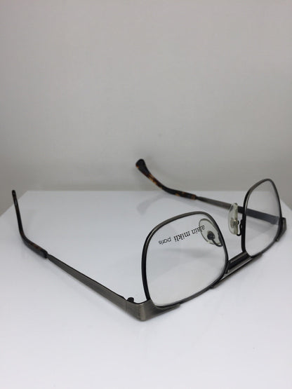 Vintage Alain Mikli PARIS 1117 Silver Sunglasses - Super Vision Optical