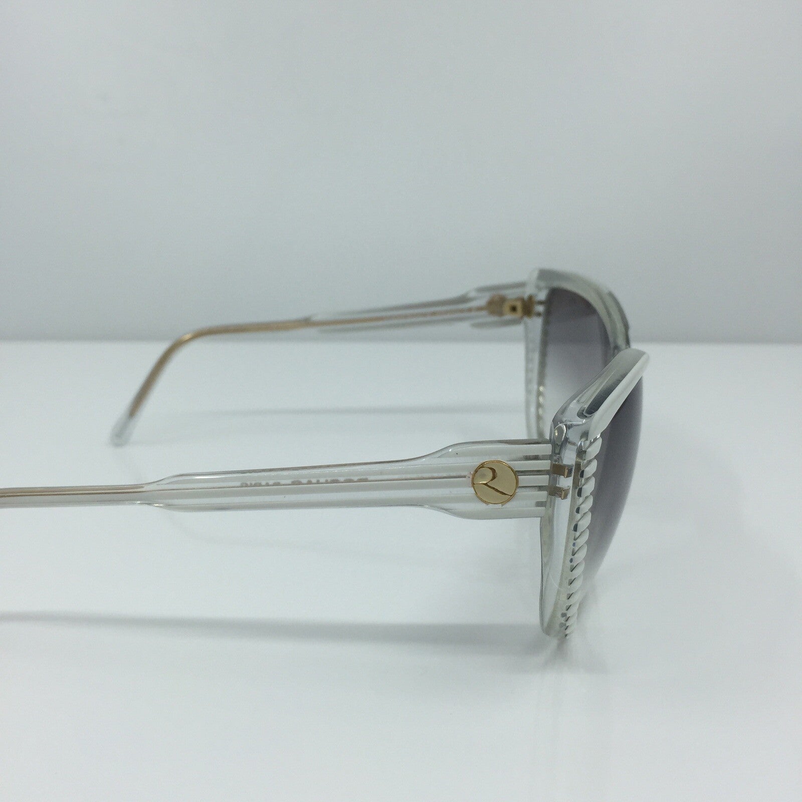 Vintage Rochas Paris ROCHAS PARIS 4100 Clear Sunglasses - Super Vision Optical