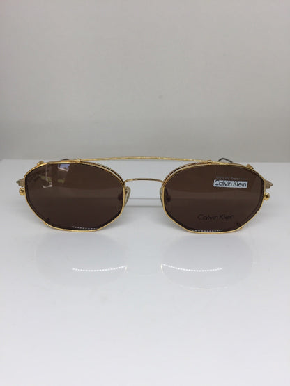 Vintage Calvin Klein CK 138 Gold Sunglasses - Super Vision Optical