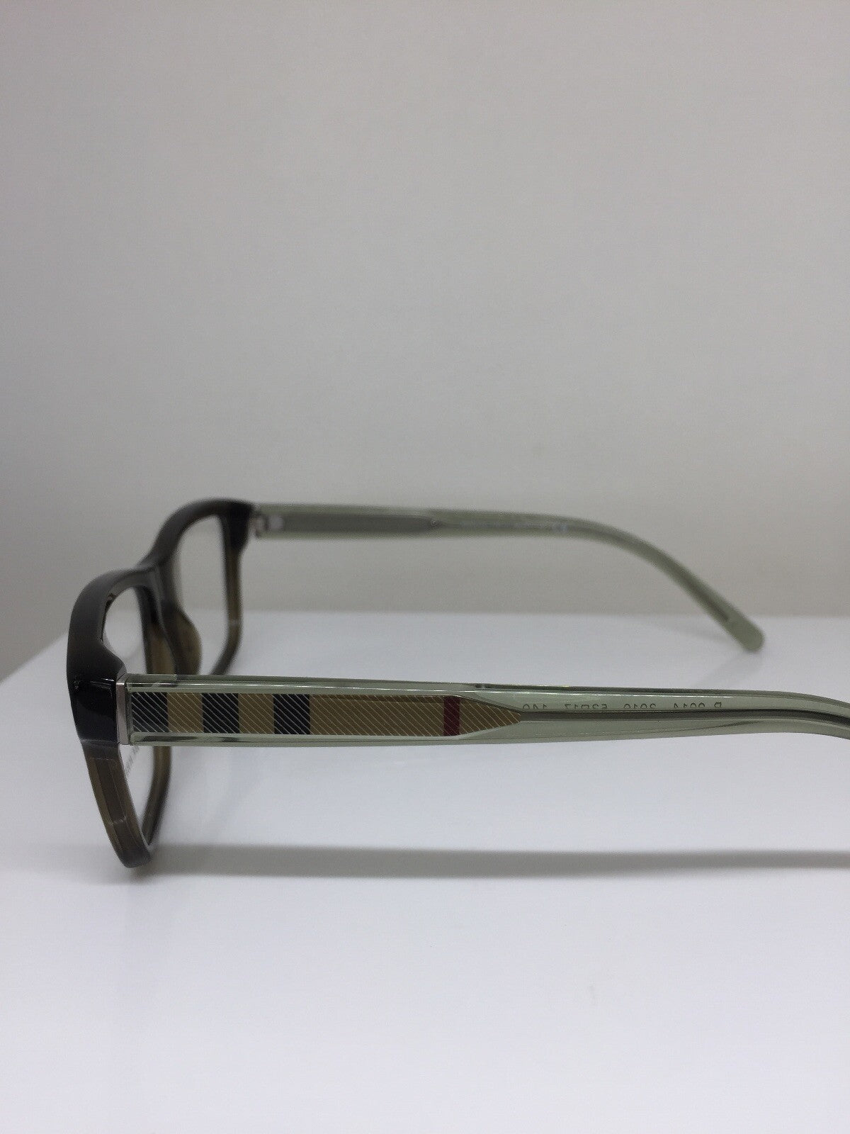 Vintage Burberry B 2214 Green Eyeglasses - Super Vision Optical