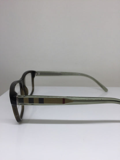 Vintage Burberry B 2214 Green Eyeglasses - Super Vision Optical