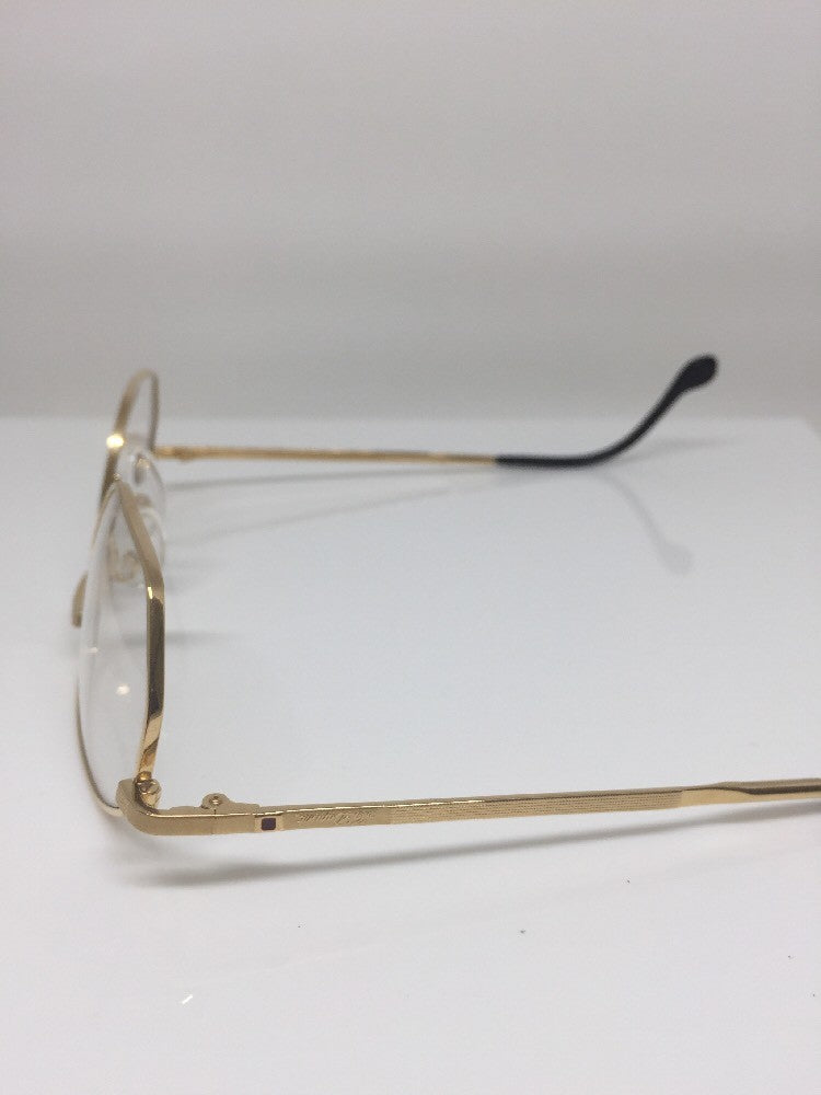 Vintage ST DuPont D059 Gold Eyeglasses - Super Vision Optical