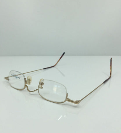 Vintage Polo Ralph Lauren POLO 388 Gold Eyeglasses - Super Vision Optical