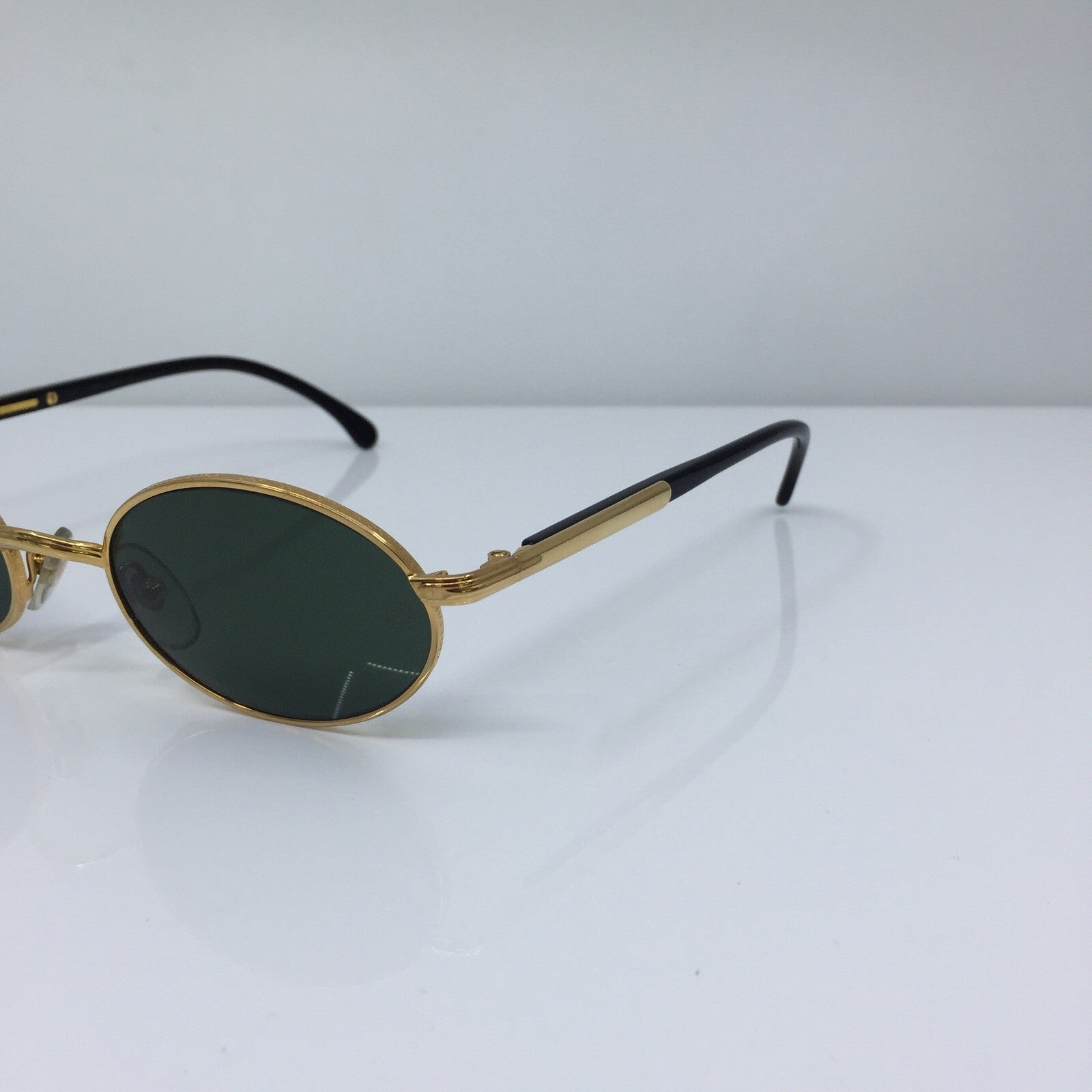 Vintage Mont Blanc 065393 Black Sunglasses - Super Vision Optical