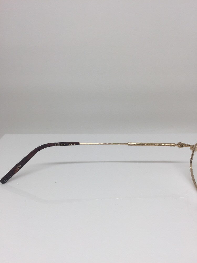 Vintage Matsuda 2878 Gold Sunglasses - Super Vision Optical