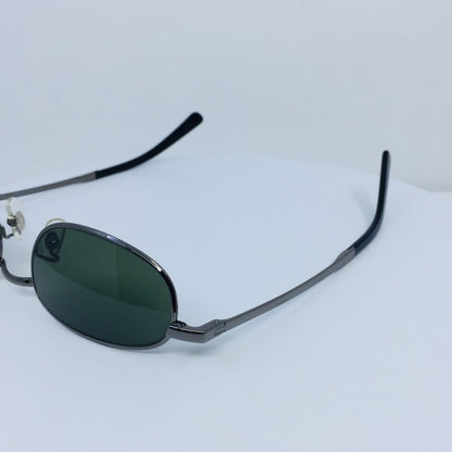 Vintage Calvin Klein CK 157-S Gunmetal Sunglasses - Super Vision Optical