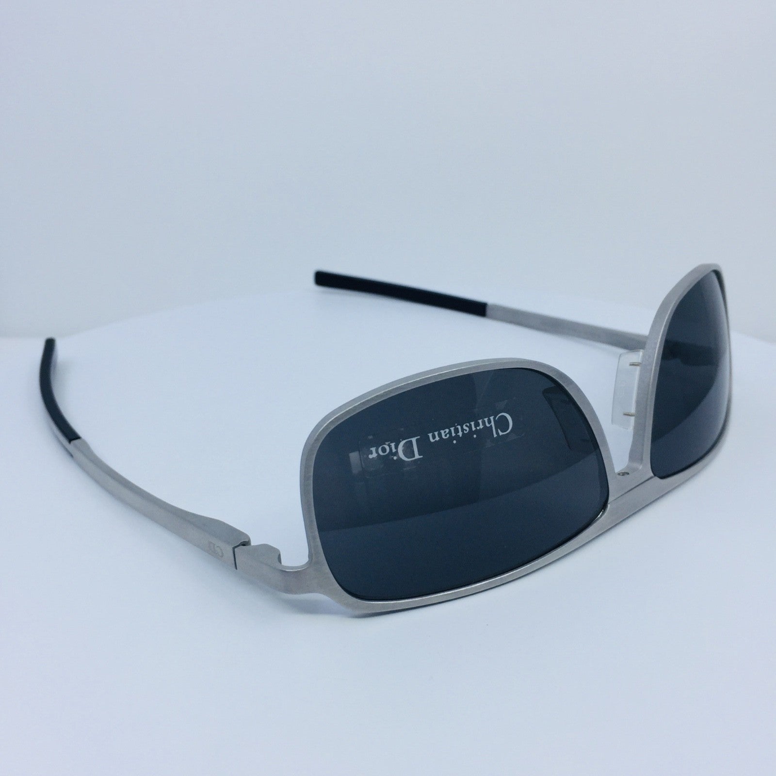 Vintage Dior Dior AL 13 Silver Sunglasses - Super Vision Optical