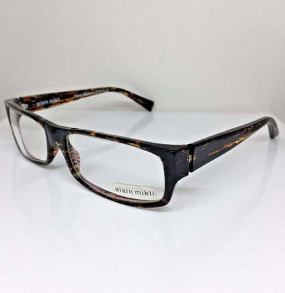 Vintage Alain Mikli AL 0705-0012 Brown Sunglasses - Super Vision Optical