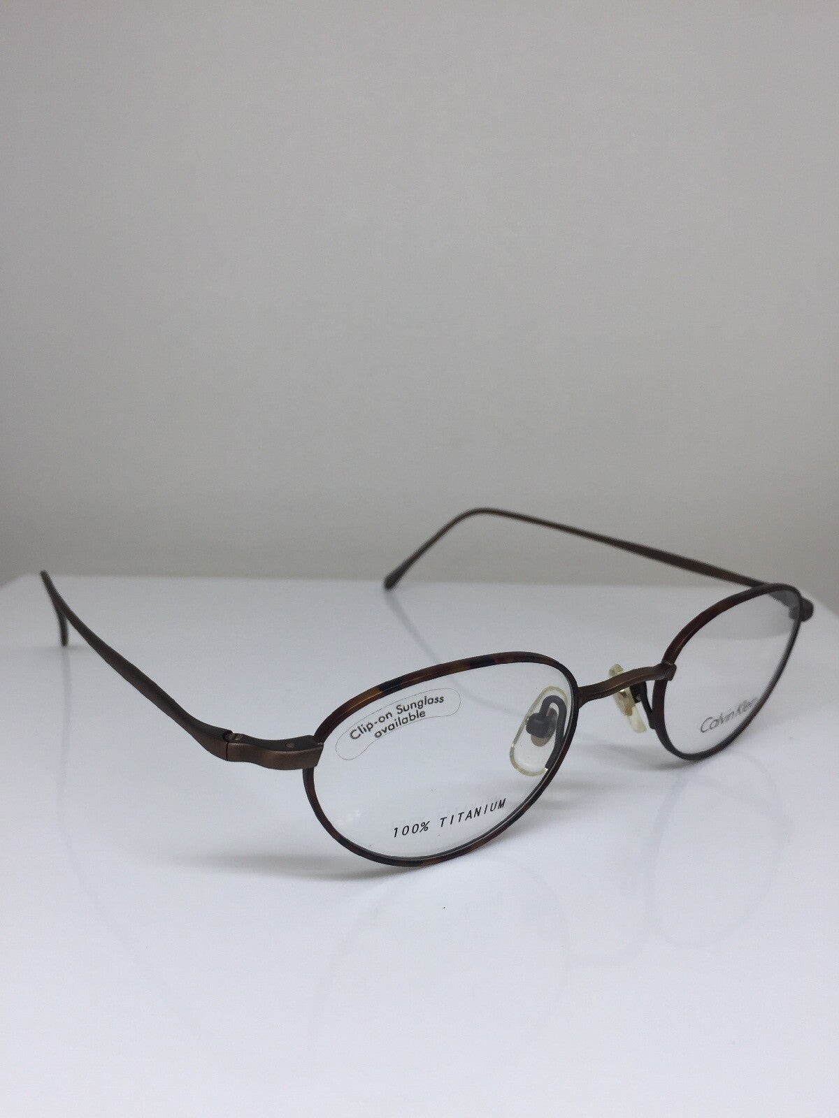 Vintage Calvin Klein CK 503 Tortoise Eyeglasses - Super Vision Optical