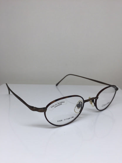 Vintage Calvin Klein CK 503 Tortoise Eyeglasses - Super Vision Optical