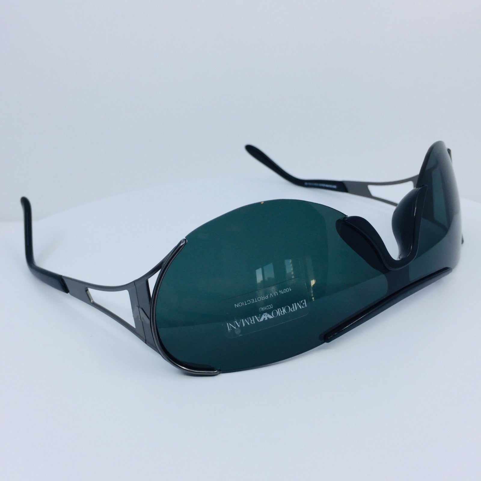 Vintage Emporio Armani EA 166-S Grey Sunglasses - Super Vision Optical