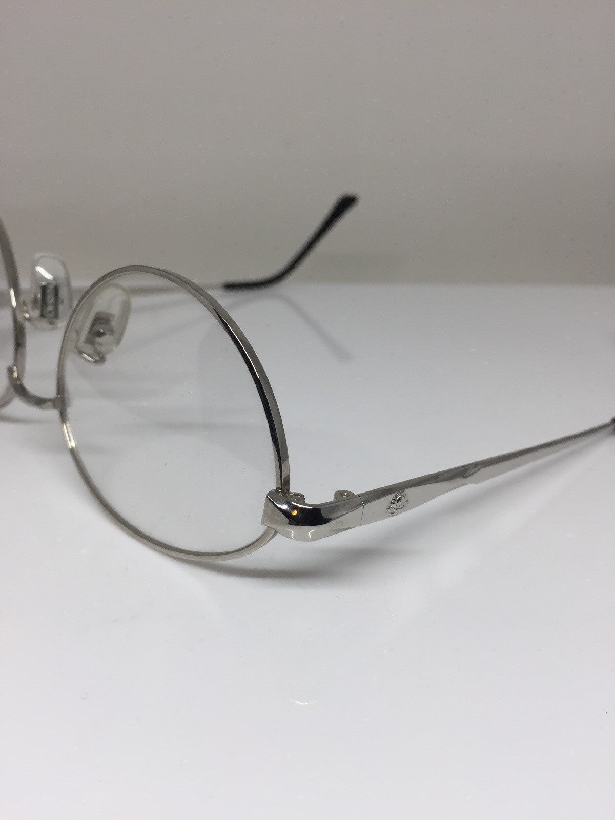 Vintage Versace H32 Silver Sunglasses - Super Vision Optical