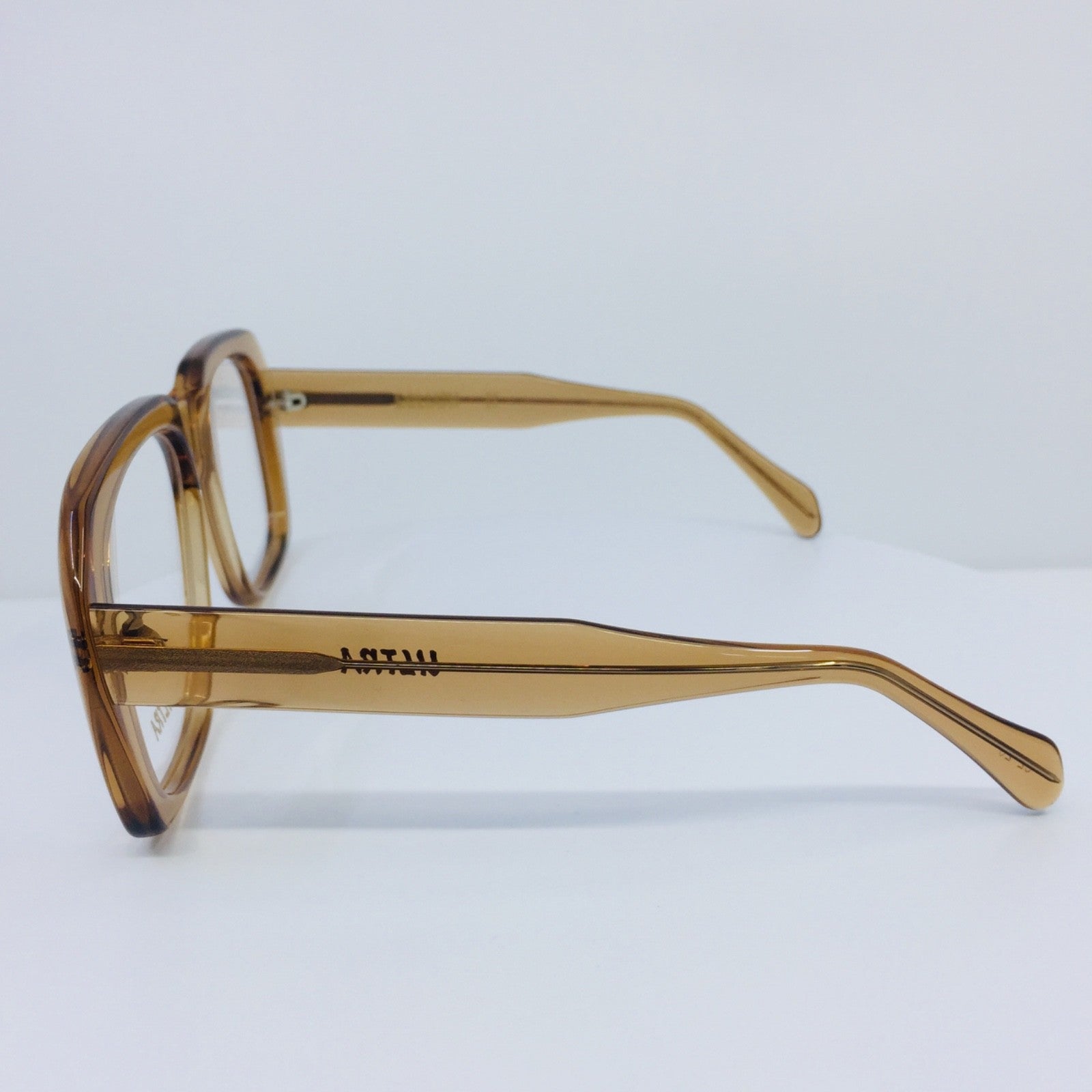 Vintage Goliath Ultra Goliath II Brown Eyeglasses - Super Vision Optical