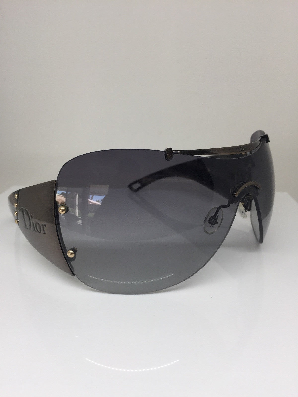 Vintage Dior Dior Diorito 1 Brown Sunglasses - Super Vision Optical