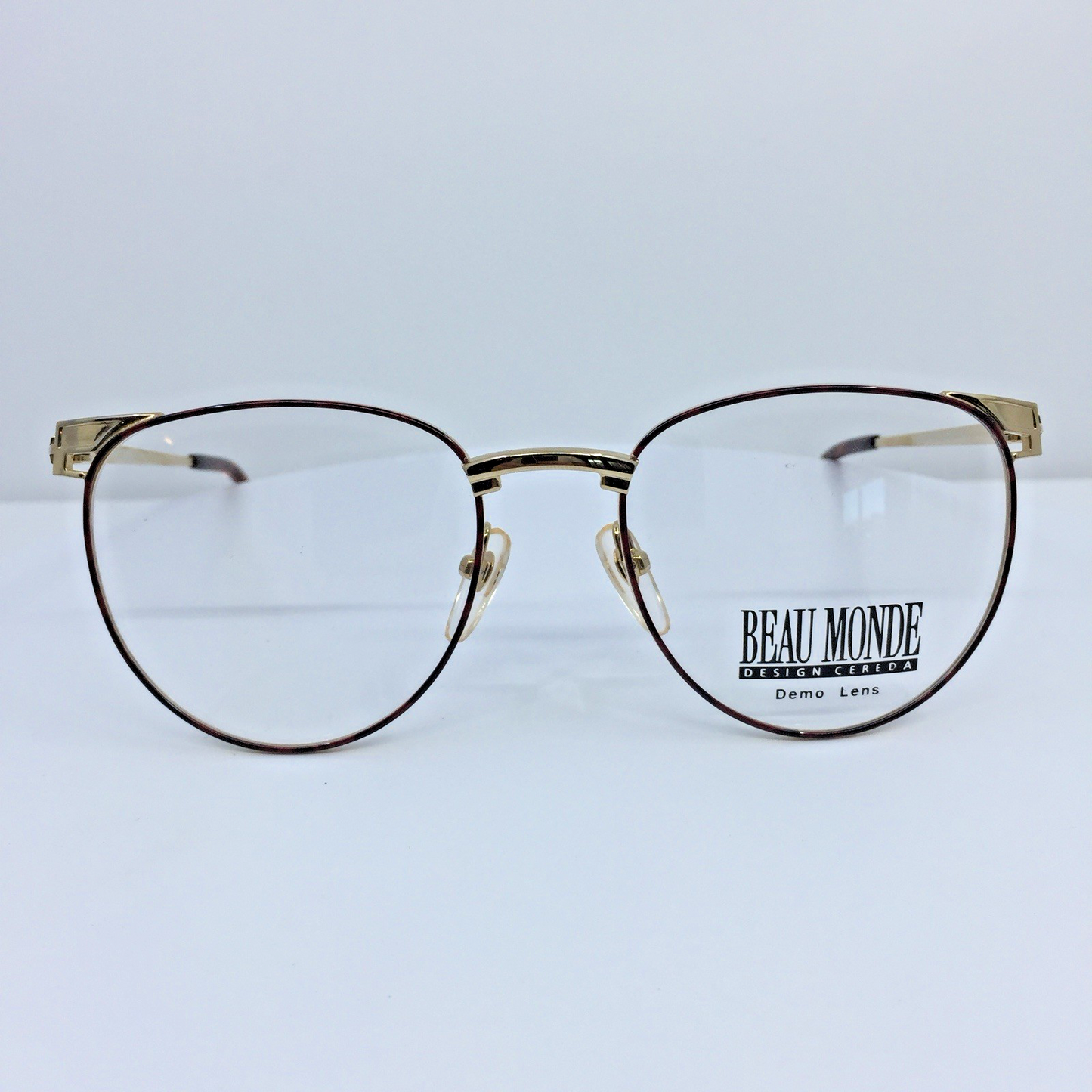 Vintage Beau Monde Collection Bentley Tortoise Eyeglasses - Super Vision Optical