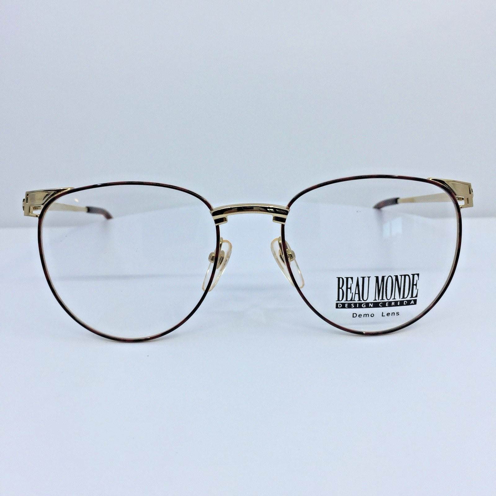 Vintage Beau Monde Collection Bentley Tortoise Eyeglasses - Super Vision Optical
