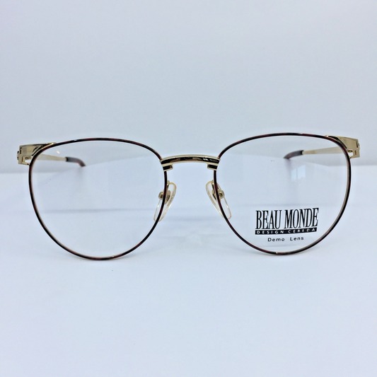 Vintage Beau Monde Collection Bentley Tortoise Eyeglasses - Super Vision Optical