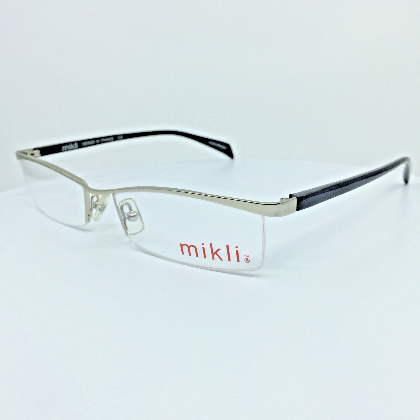 Vintage Alain Mikli ML 0850-0004 Black Eyeglasses - Super Vision Optical