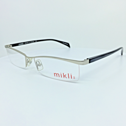 Vintage Alain Mikli ML 0850-0004 Black Eyeglasses - Super Vision Optical