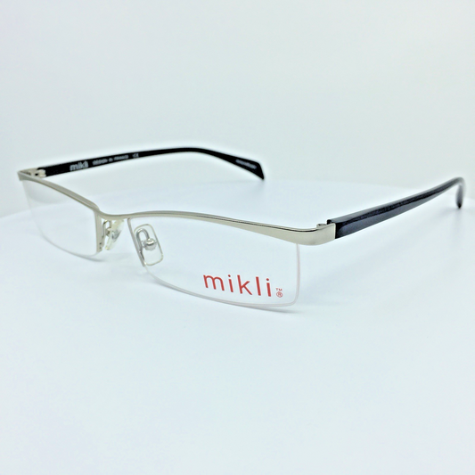 Vintage Alain Mikli ML 0850-0004 Black Eyeglasses - Super Vision Optical