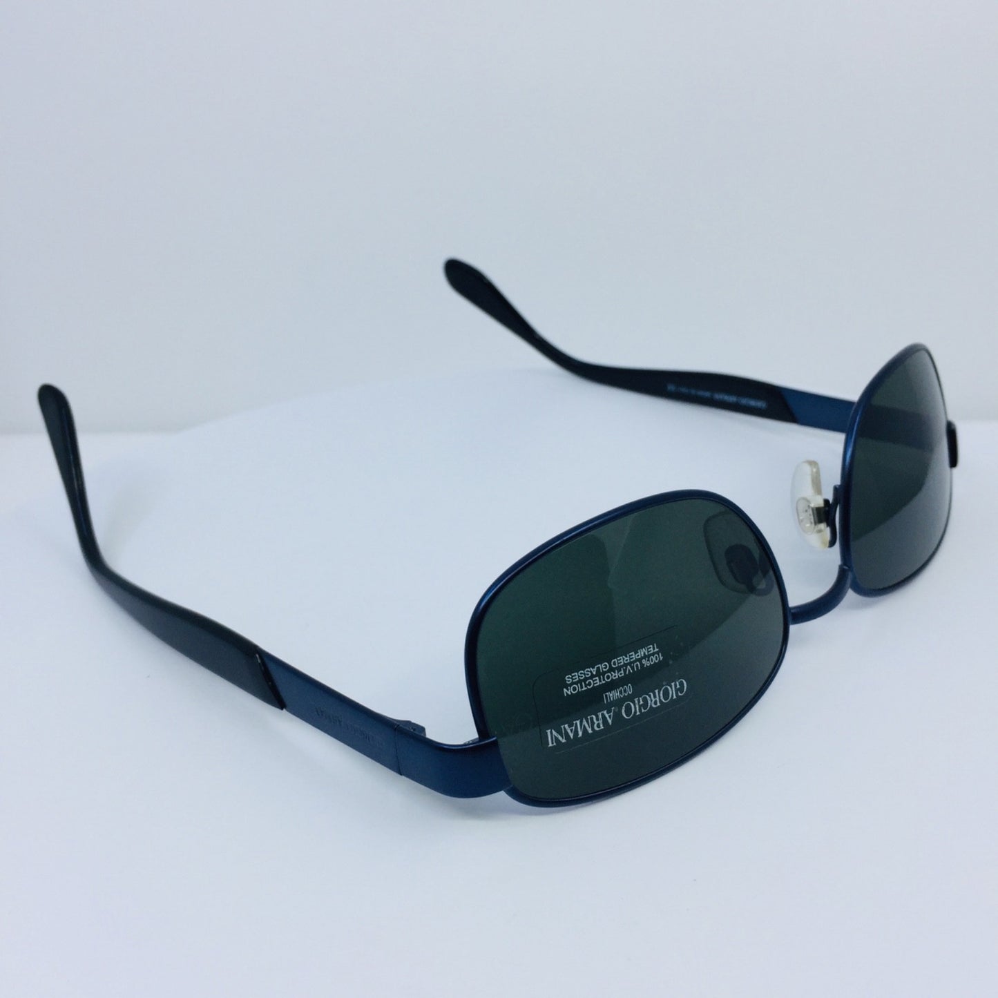 Vintage Giorgio Armani GA 675 Blue Sunglasses - Super Vision Optical