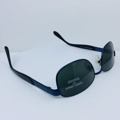 Vintage Giorgio Armani GA 675 Blue Sunglasses - Super Vision Optical