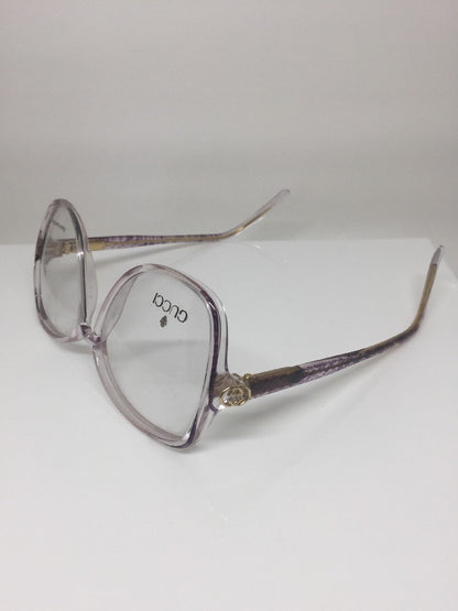 Vintage Gucci GG 2161 Gold Eyeglasses - Super Vision Optical
