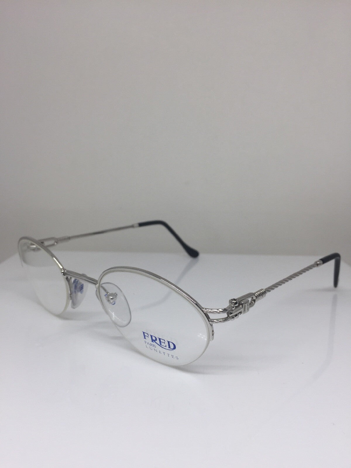 Vintage Fred Lunettes Feroe Gold Eyeglasses - Super Vision Optical