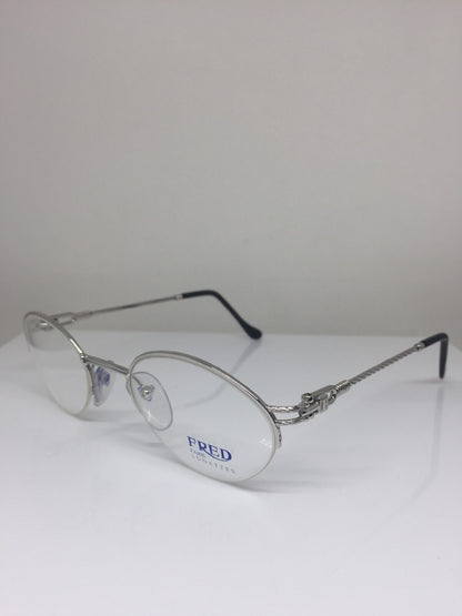 Vintage Fred Lunettes Feroe Gold Eyeglasses - Super Vision Optical