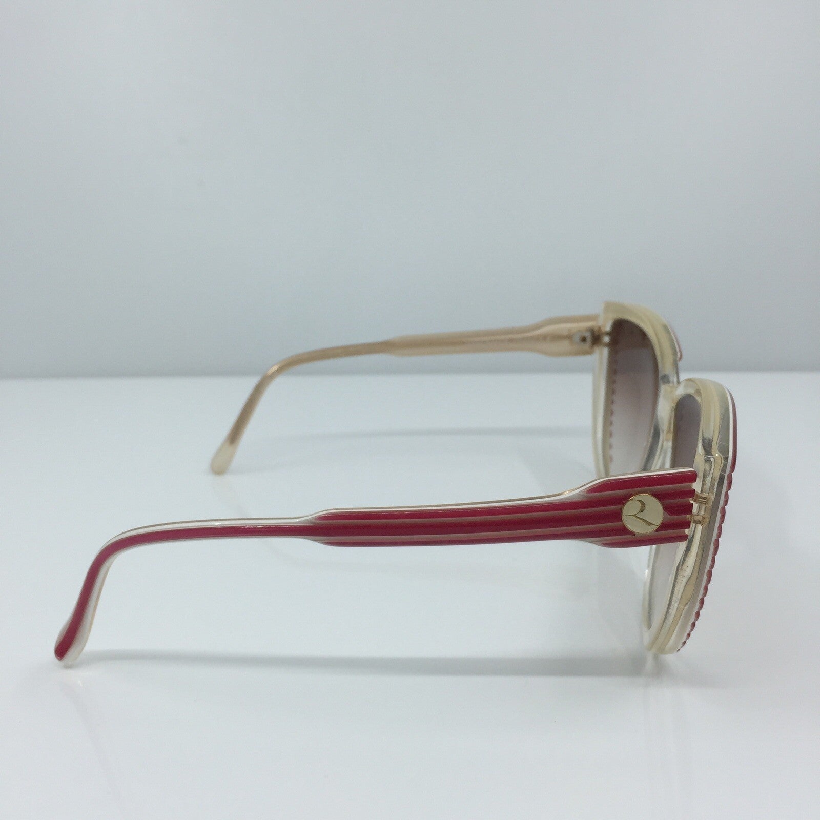 Vintage Rochas Paris ROCHAS PARIS 4100 Clear Sunglasses - Super Vision Optical