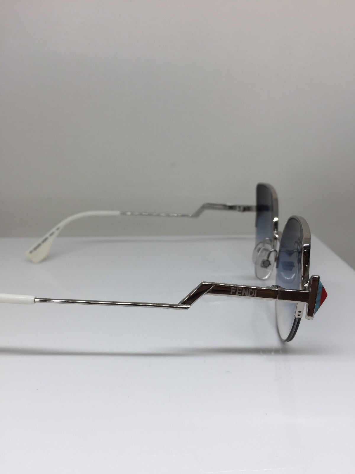 Vintage Fendi FF 0242/S Silver Sunglasses - Super Vision Optical