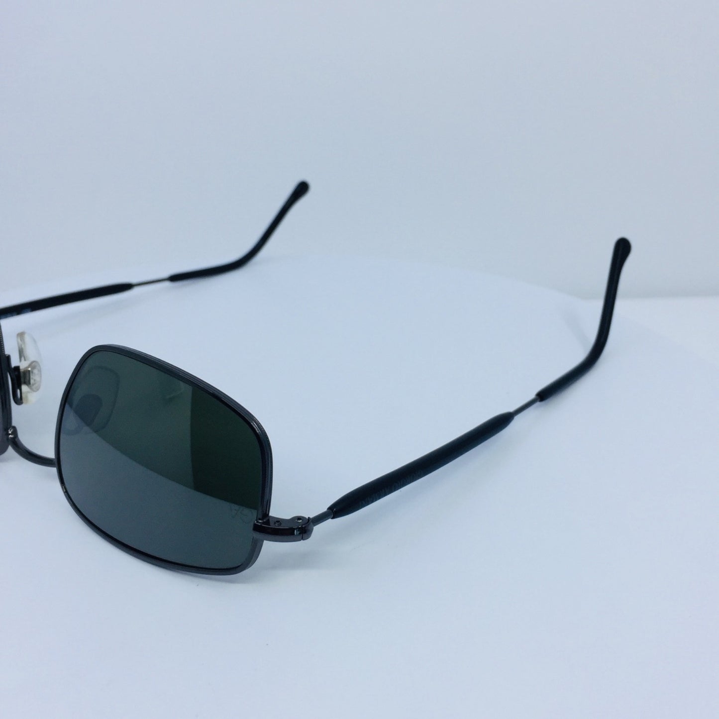 Vintage Giorgio Armani GA 637 Gunmetal Sunglasses - Super Vision Optical