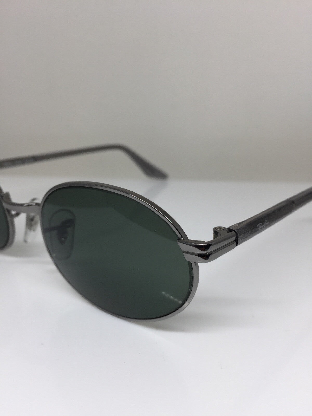 Vintage Ray-Ban W2187 PRAS Gunmetal Sunglasses - Super Vision Optical