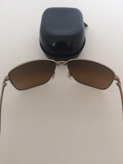 Vintage Gucci GG 1689/S Gold Sunglasses - Super Vision Optical