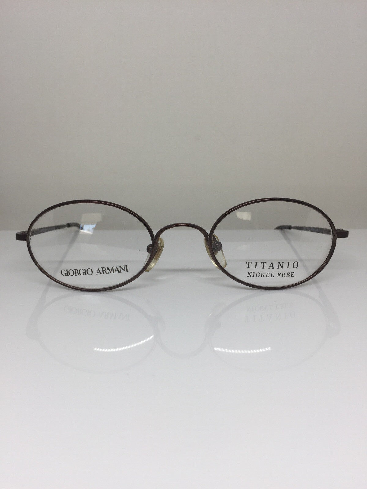 Vintage Giorgio Armani GA 289-T Brown Eyeglasses - Super Vision Optical