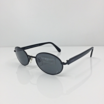 Vintage Emporio Armani EA 083-S Black Sunglasses - Super Vision Optical