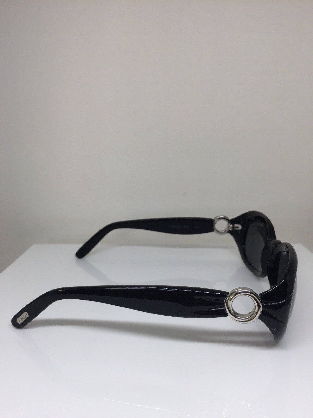 Vintage Cartier T8200300 Black Sunglasses - Super Vision Optical