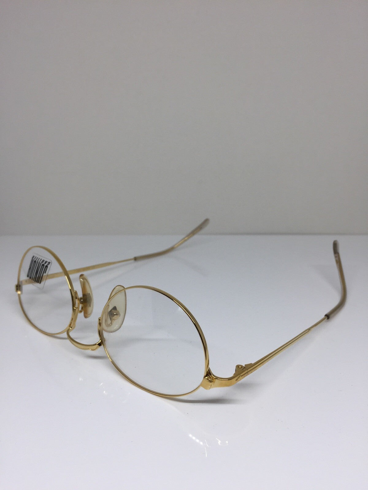 Vintage Jean Paul Gaultier JPG 57-2172 Gold Sunglasses - Super Vision Optical