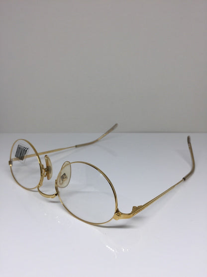 Vintage Jean Paul Gaultier JPG 57-2172 Gold Sunglasses - Super Vision Optical